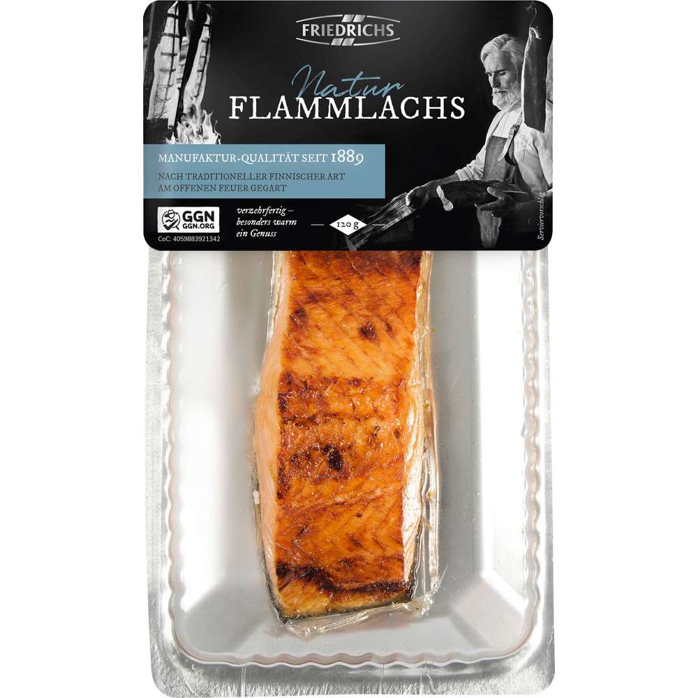 Produktabbildung Friedrichs Flammlachs, Natur