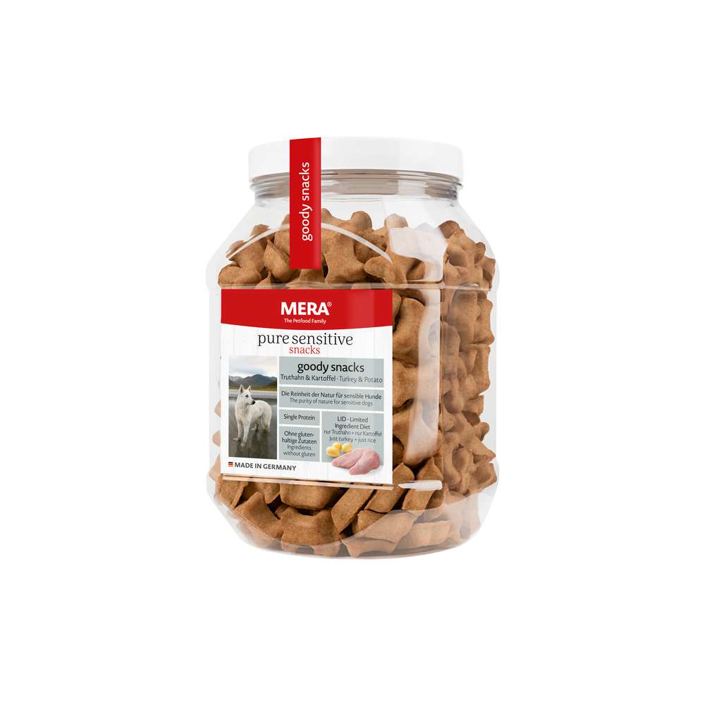 Produktabbildung Mera Hunde-Snacks goody snacks, Truthahn/Kartoffel