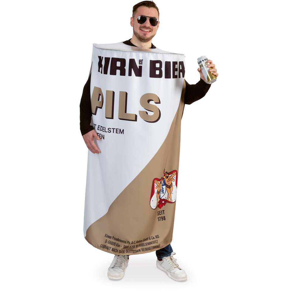 Produktabbildung Fries Kostüm Kirner Pils Dose