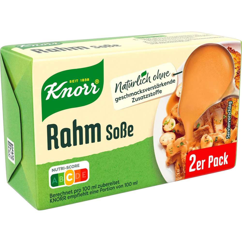 Produktabbildung Knorr Rahm Soße