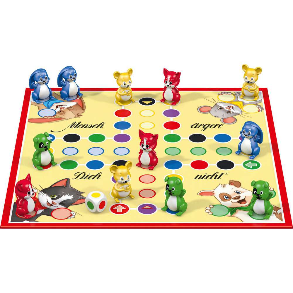 Produktabbildung Schmidt Spiele Mensch ärgere Dich nicht, Kids