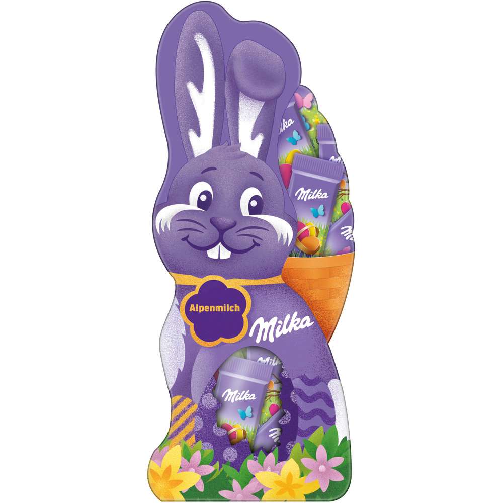 Produktabbildung Milka Schoko Täfelchen, Oster-Naps
