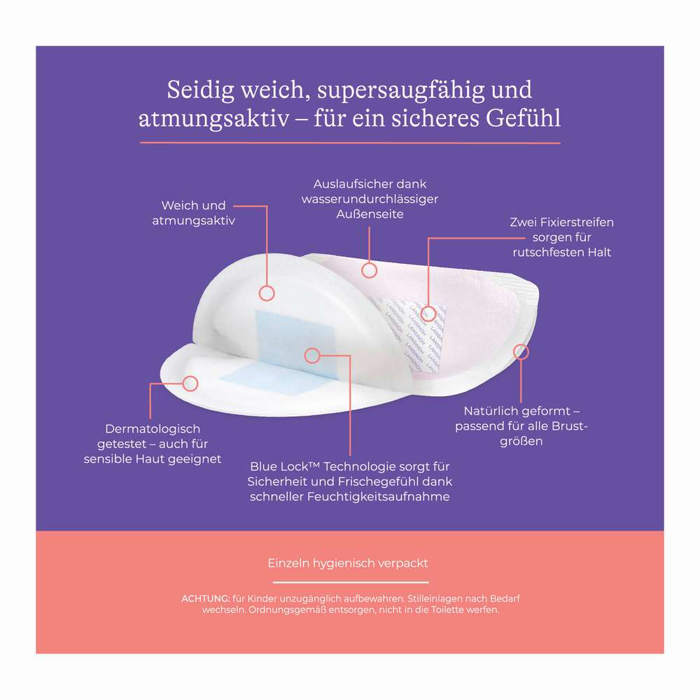 Produktabbildung Lansinoh Stilleinlagen