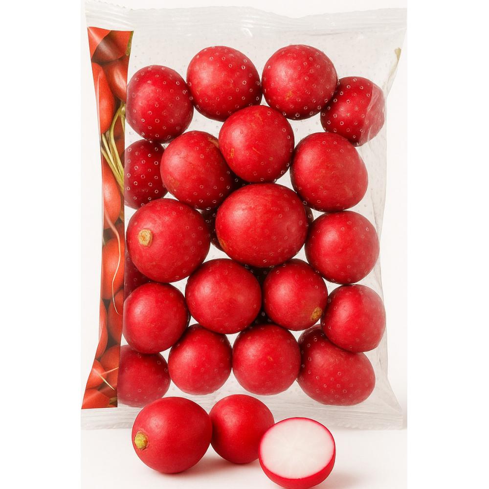 Produktabbildung keine Marke Snackradieschen, 200 g-Beutel