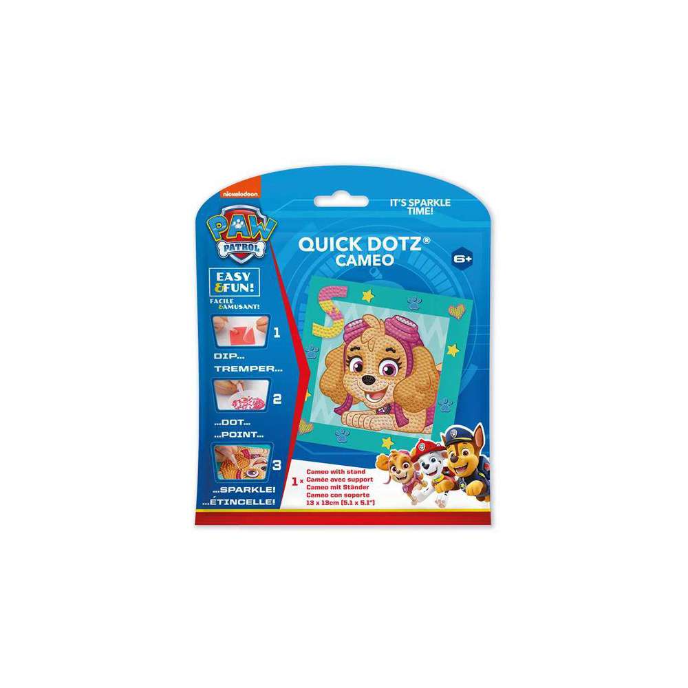 Produktabbildung Carletto Diamond Painting Paw Patrol Skye