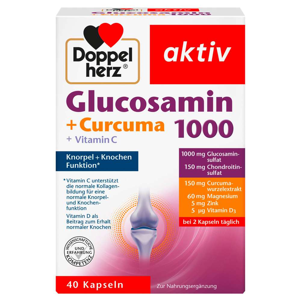 Produktabbildung Doppelherz Gelenk 1000 Kapseln