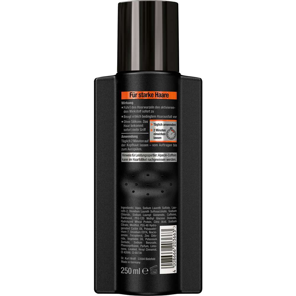 Produktabbildung Alpecin C1 Coffein Shampoo