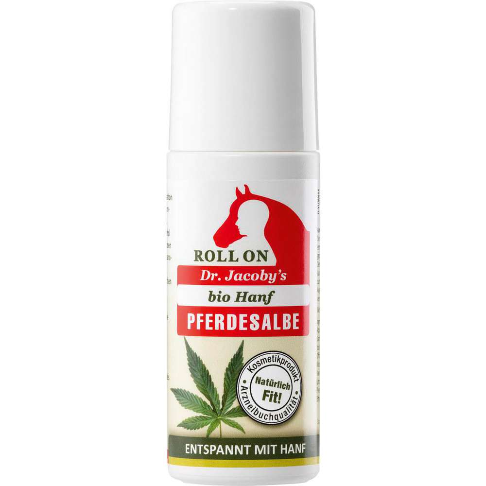 Produktabbildung Dr. Jacoby's Pferdesalbe Roll-on, Hanf