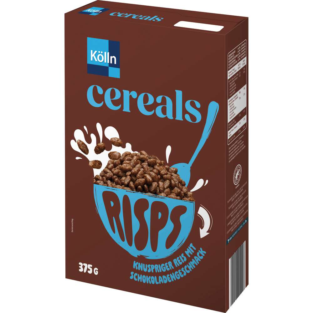 Produktabbildung Kölln Cereals Nibbs, Schoko