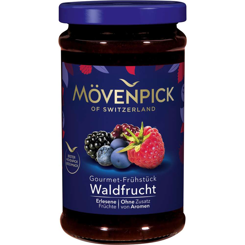 Produktabbildung Mövenpick Fruchtaufstrich, Waldfrucht