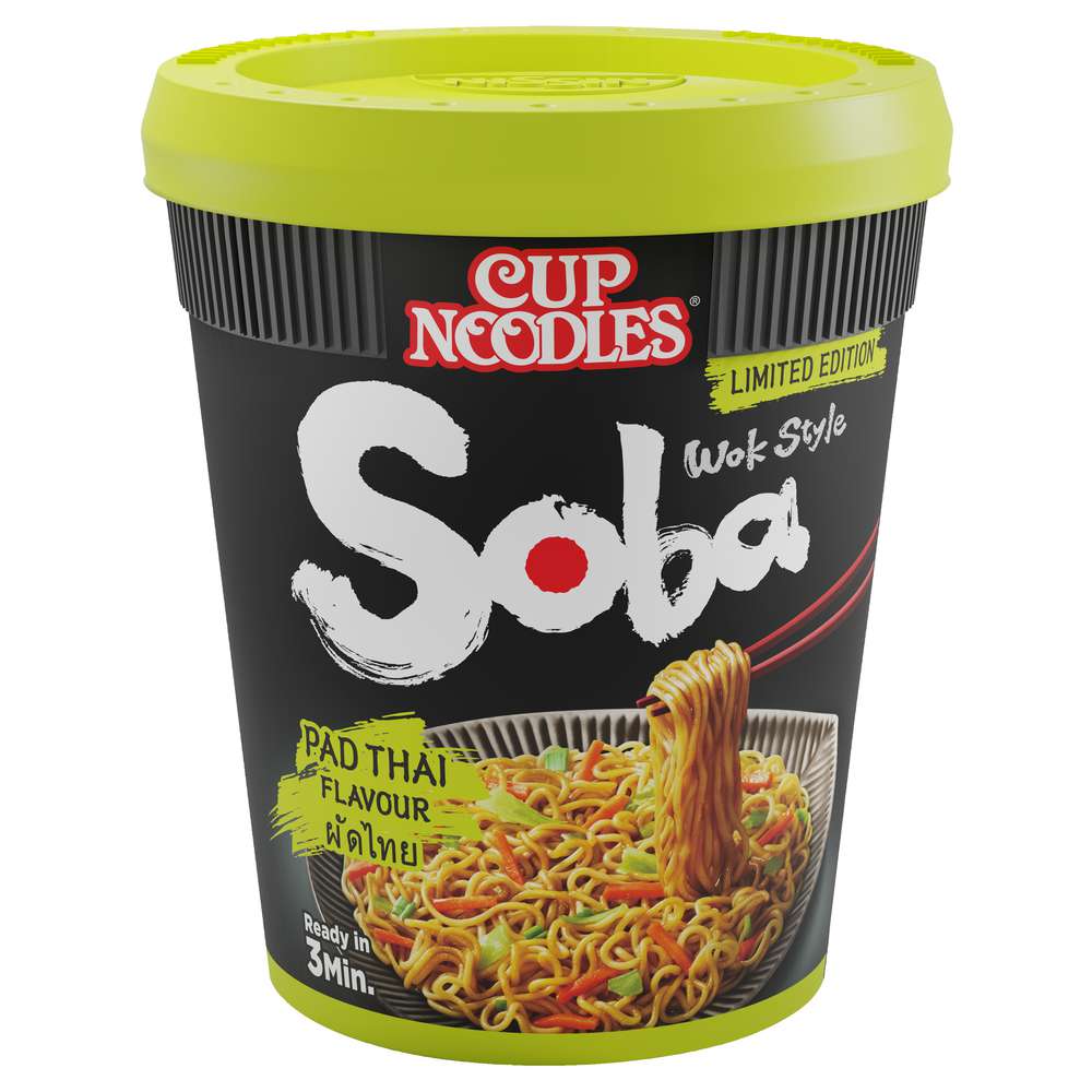 Produktabbildung Soba Cup Noodles Wok Style, Pad Thai