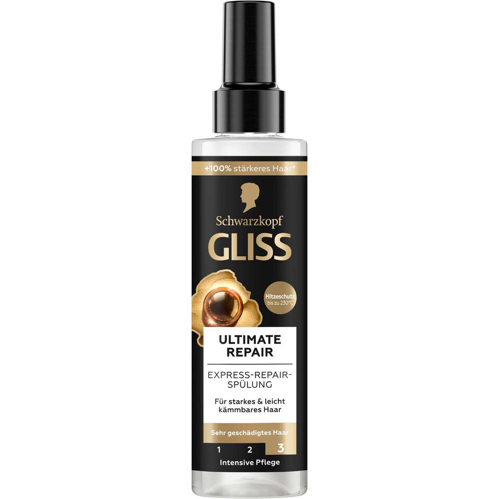 Produktabbildung Schwarzkopf Gliss Kur Express-Haarspülung, Ultimate Repair