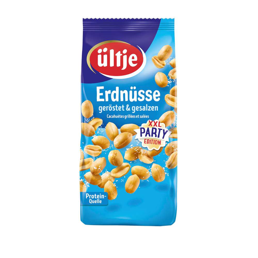 Produktabbildung Ültje Erdnüsse, geröstet & gesalzen