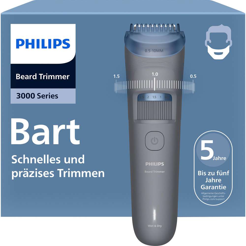 Produktabbildung Philips Bartschneider BT3615/15