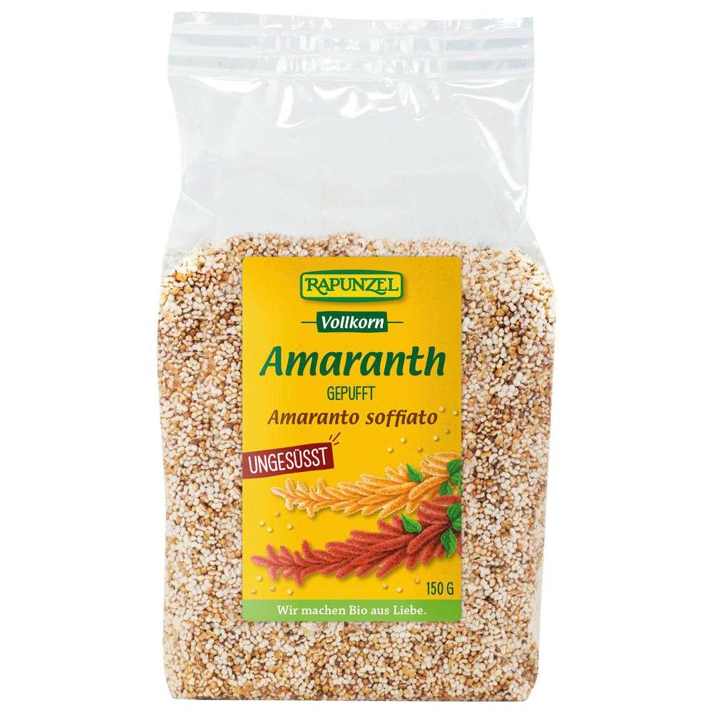 Produktabbildung Rapunzel Alpen-Amaranth gepufft