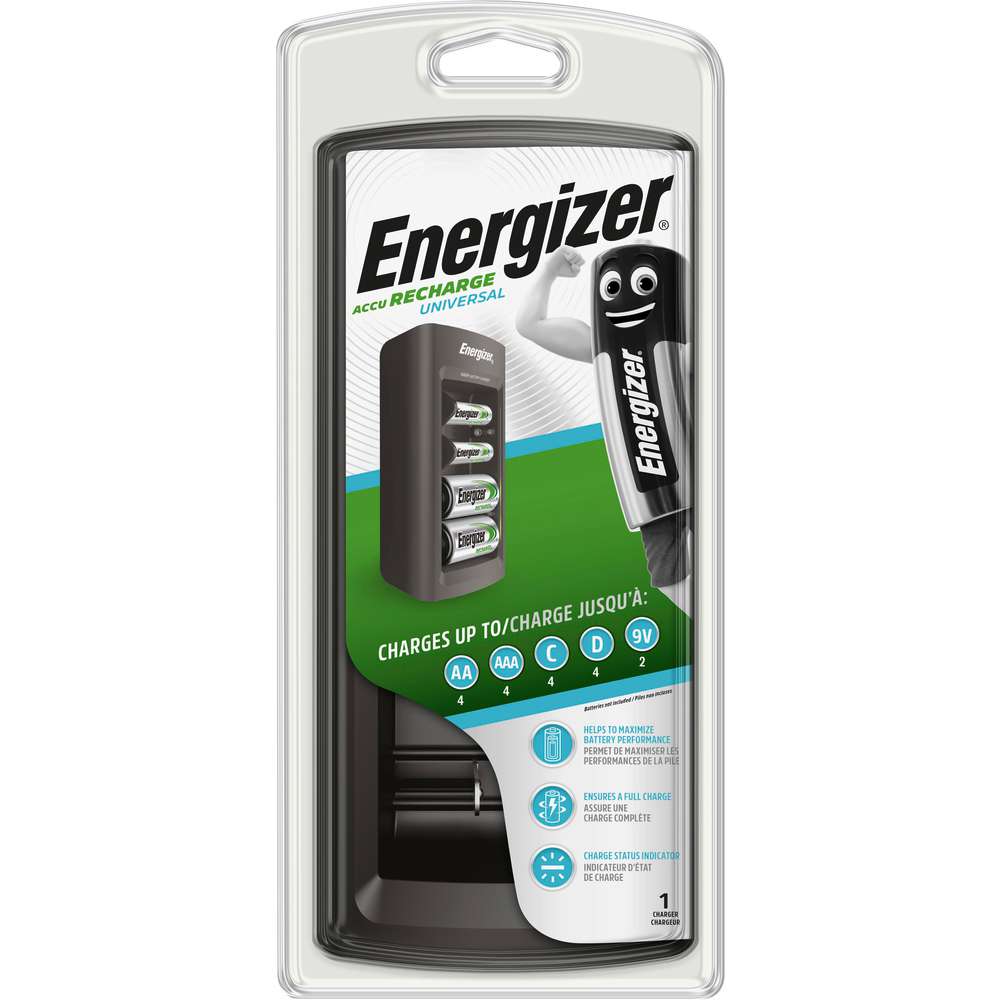 Produktabbildung Energizer Batterieladegerät Universal
