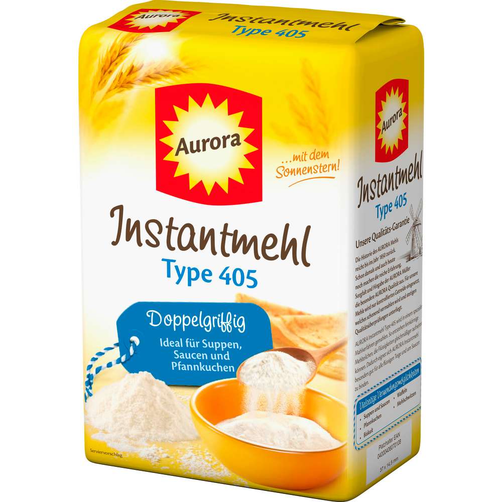 Produktabbildung Aurora Spezialmehl, Instant