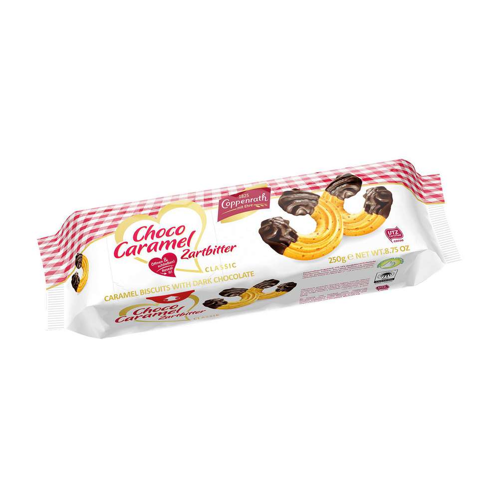 Produktabbildung Coppenrath Schoko Gebäck Choco Caramel
