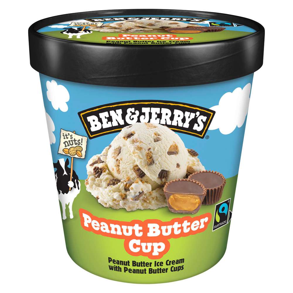 Produktabbildung Ben & Jerry's Eis Peanut Butter Cup