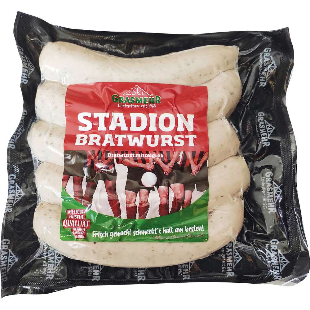 Produktabbildung Grasmehr Stadion-Bratwurst, Eintracht Frankfurt