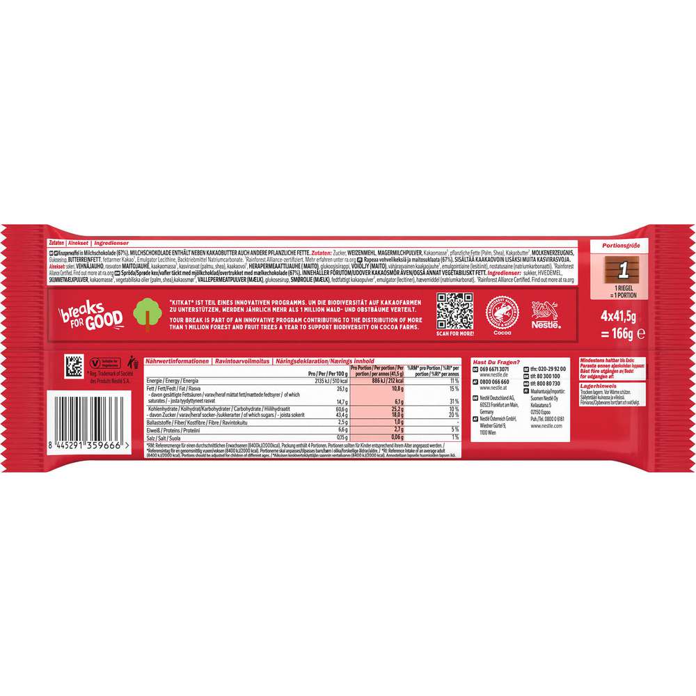 Produktabbildung Nestle Kit Kat