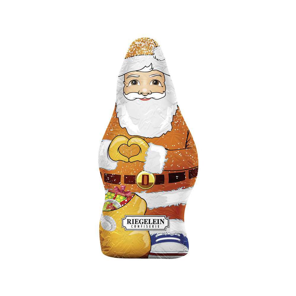Produktabbildung Riegelein Schoko-Weihnachtsmann Nico