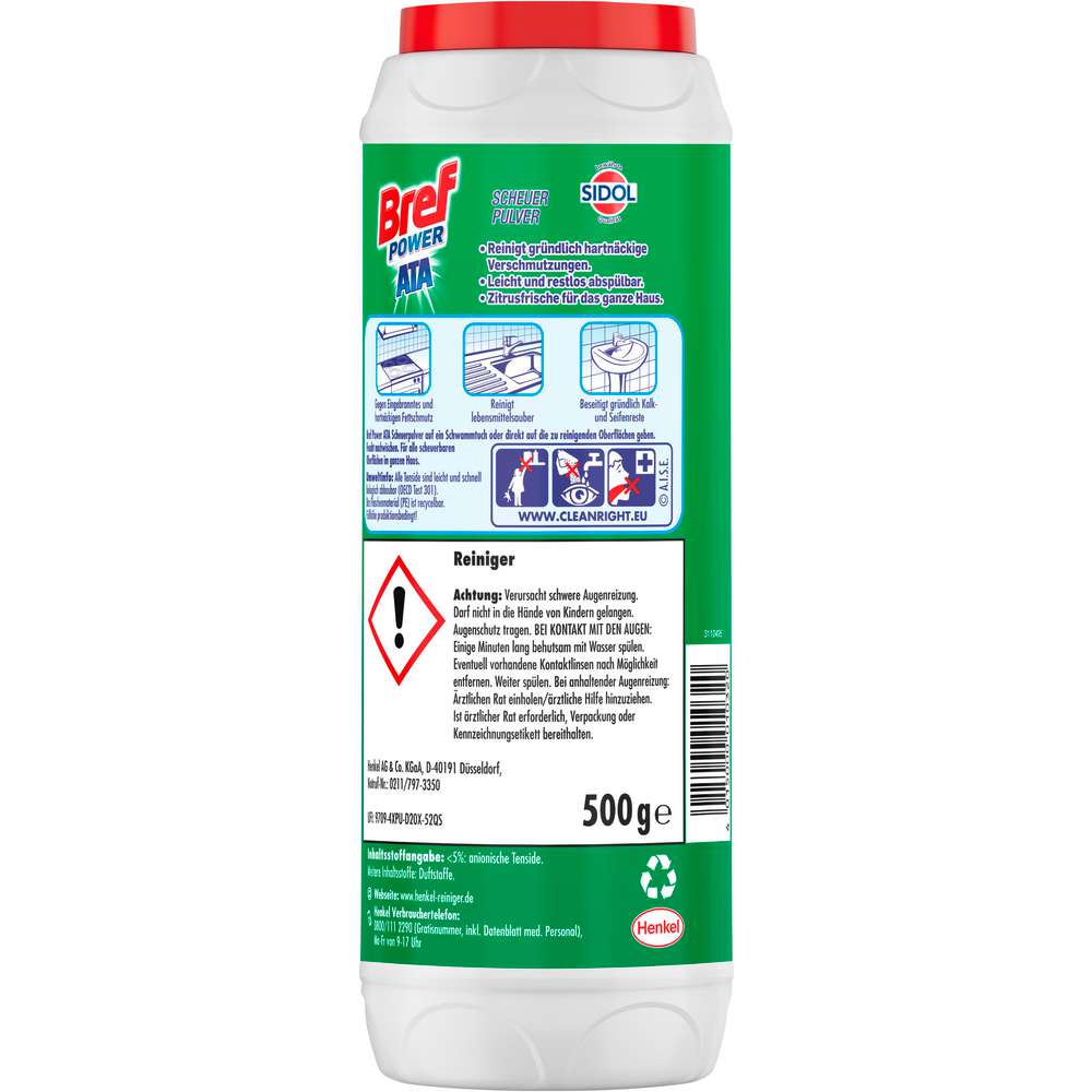 Produktabbildung Bref Ata Scheuerpulver, Original