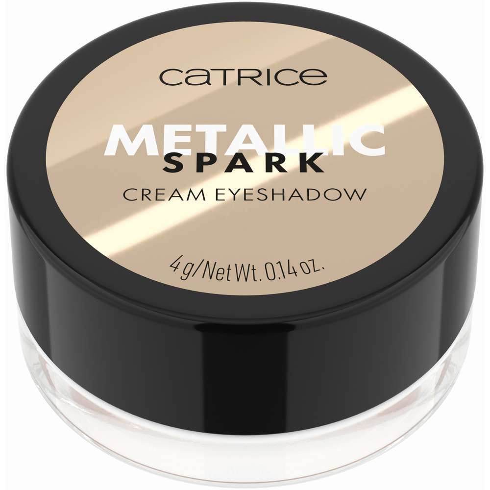 Produktabbildung Catrice Metallic Spark Cream Eyeshadow 010 Champagne Chic