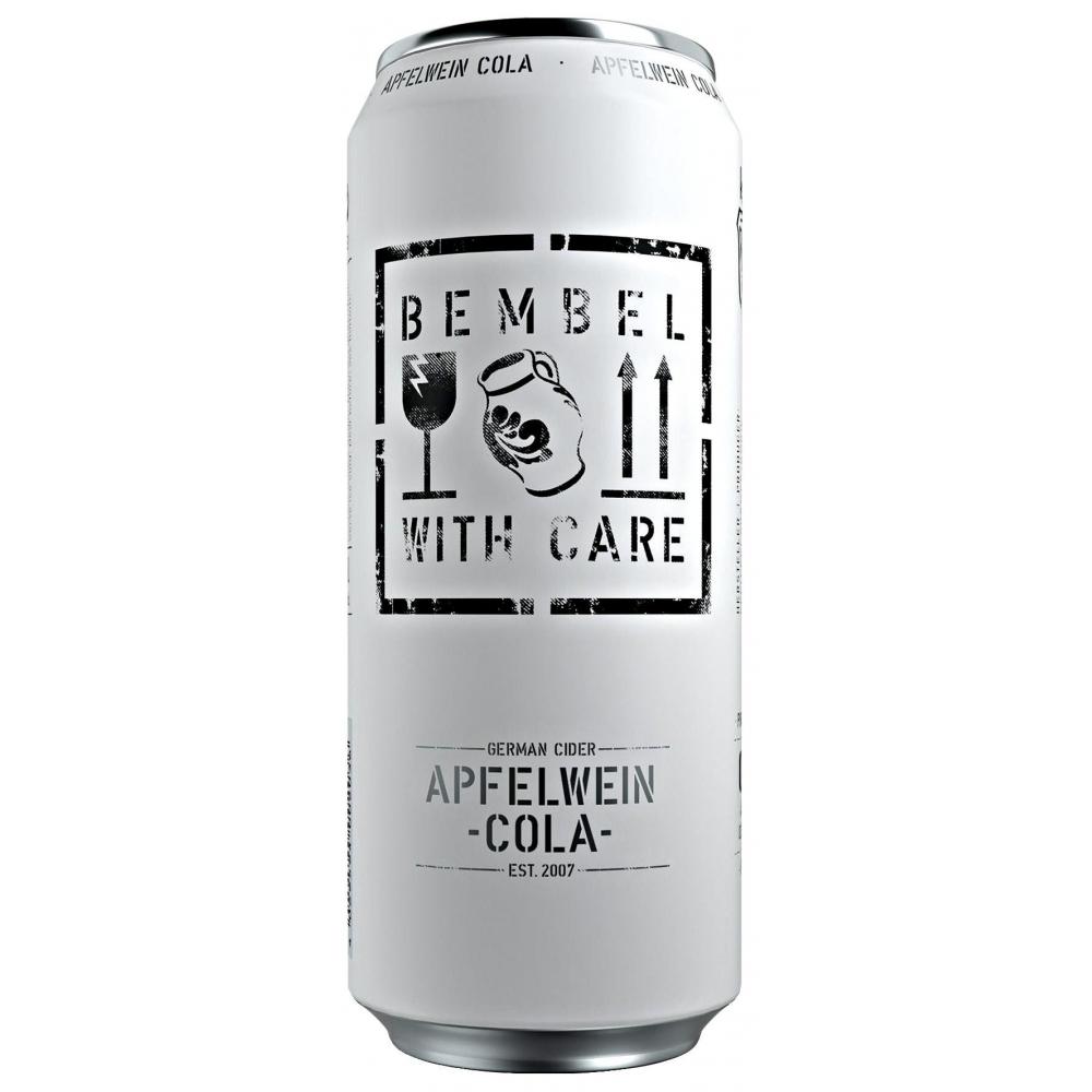 Produktabbildung keine Marke Bembel with care Apfelwein, je 0,5 l