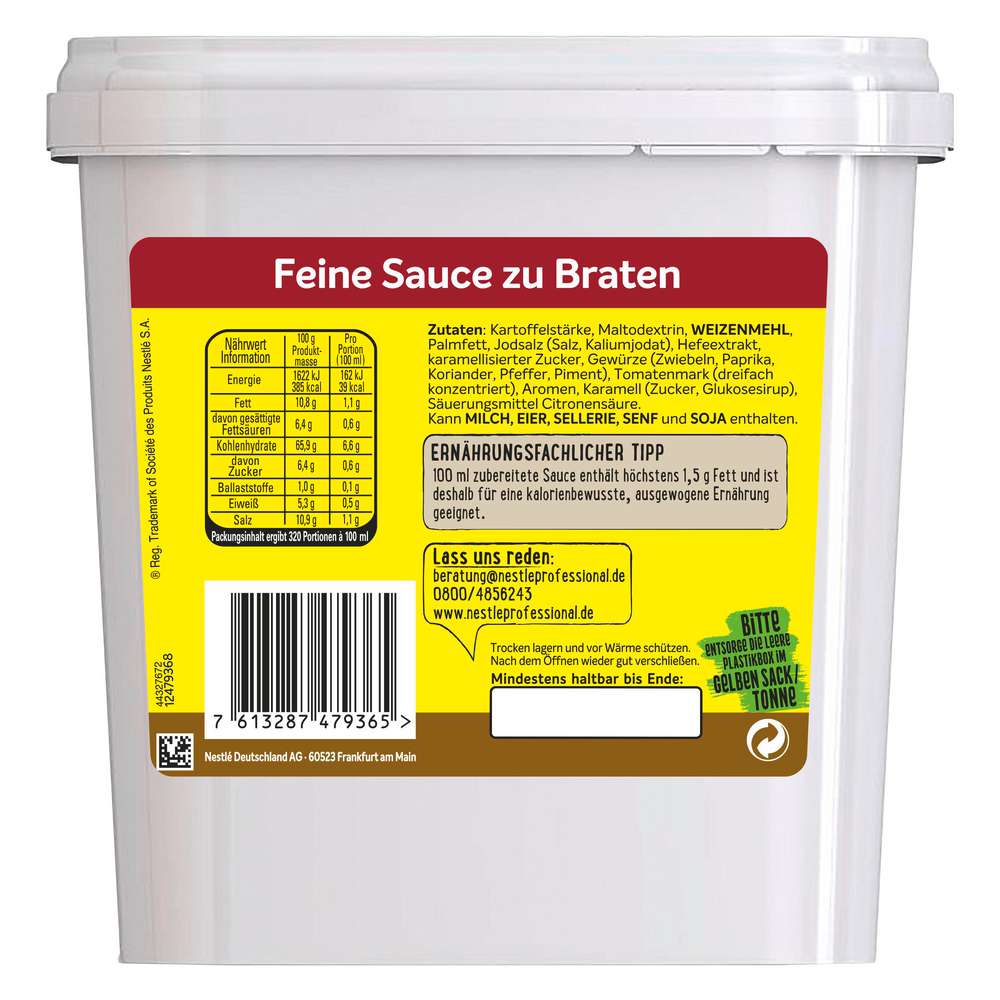 Produktabbildung Maggi Feine Sauce zu Braten