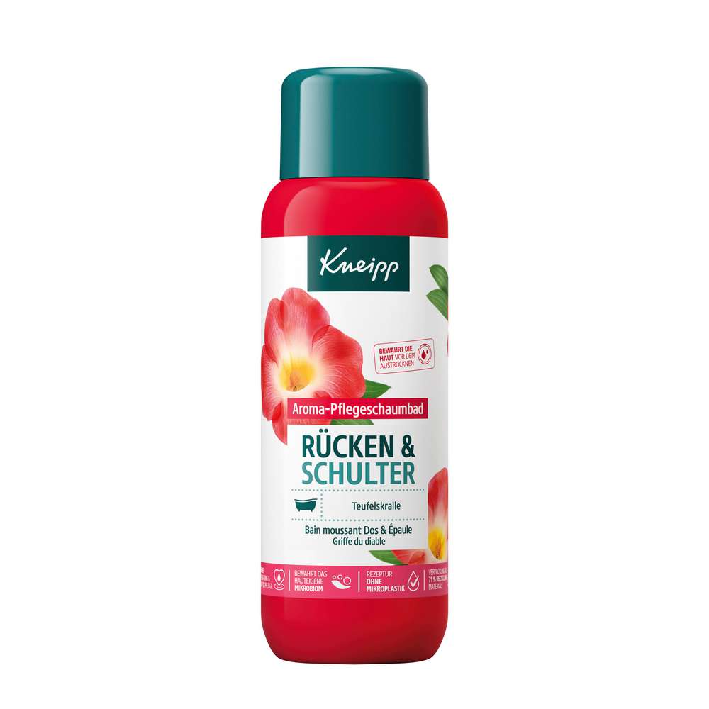 Produktabbildung Kneipp Schaumbad Rücken & Schulter, Teufelskralle