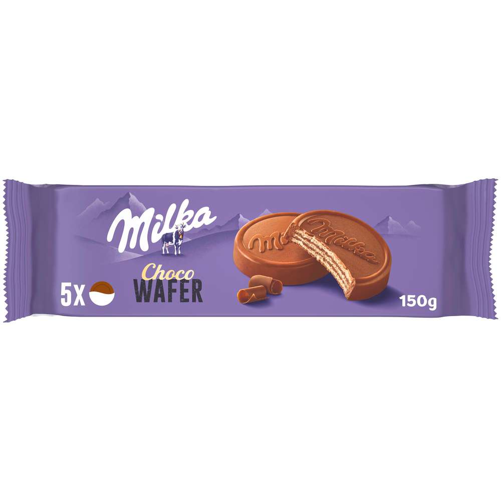Produktabbildung Milka Schoko Waffel Choco Wafer