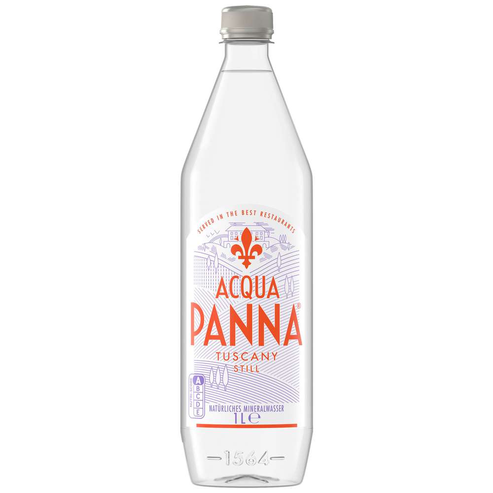 Produktabbildung ACQUA PANNA Mineralwasser Tuscany