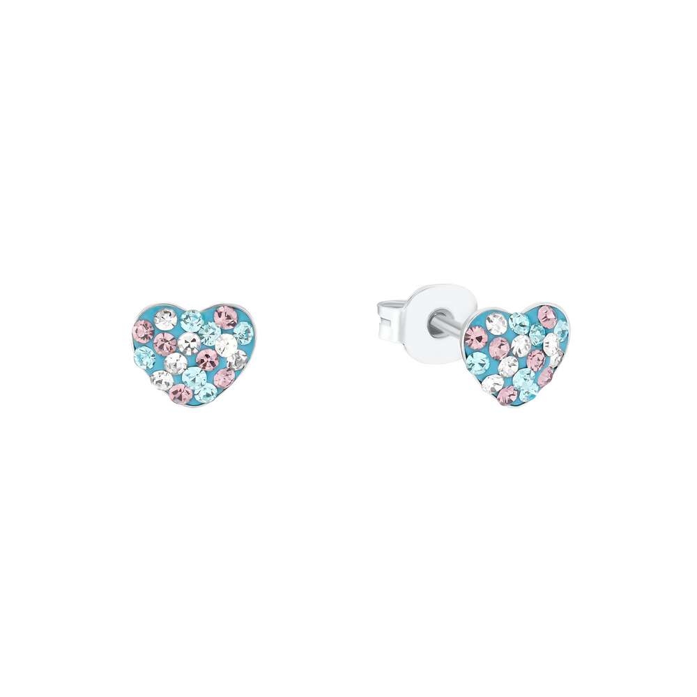 Produktabbildung Prinzessin Lillifee Ohrstecker aus Silber 925 mit Preciosa
