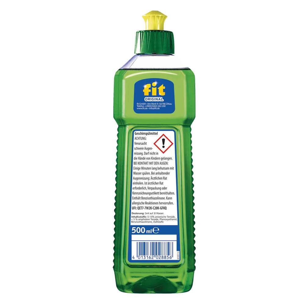Produktabbildung Fit Geschirrspülmittel, Original