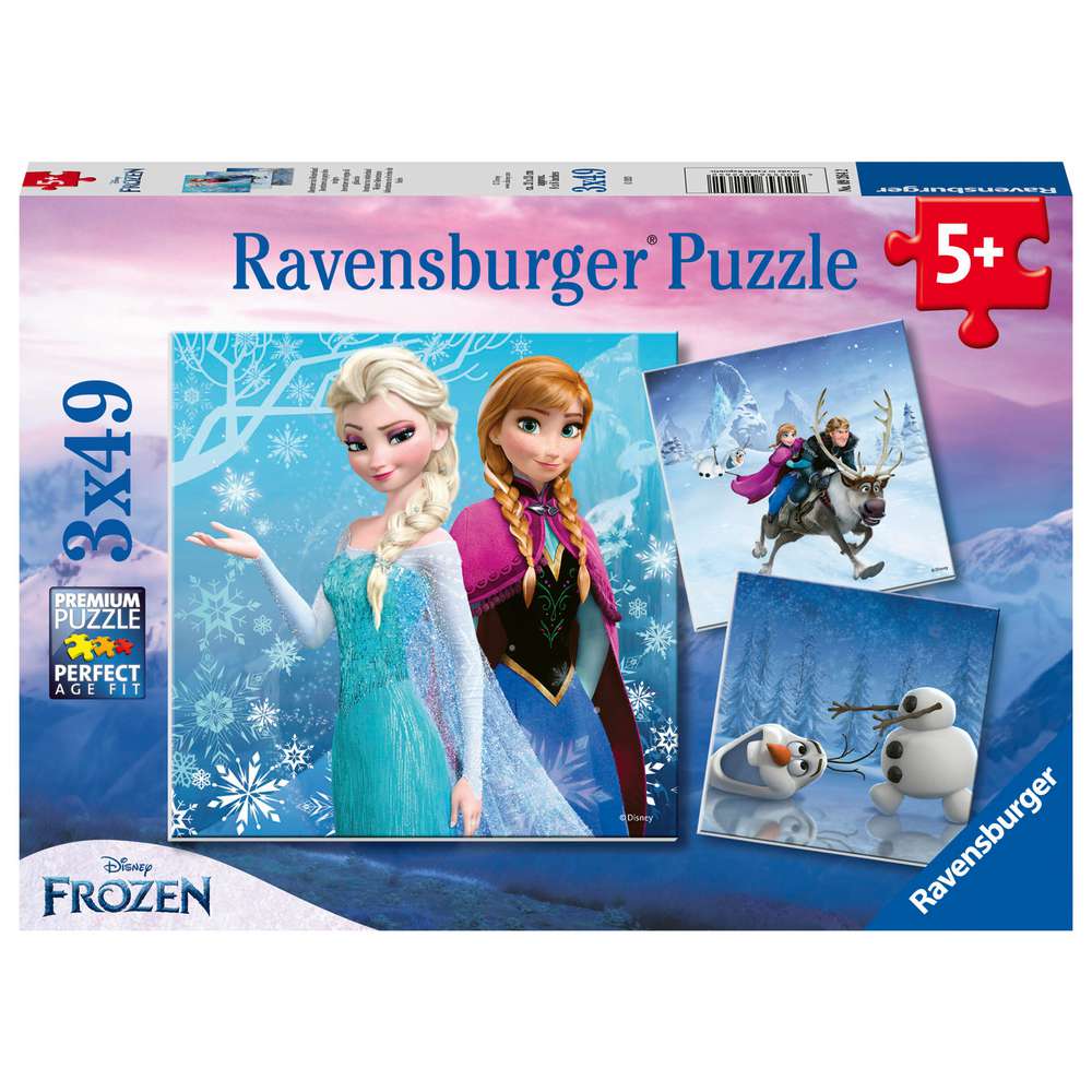 Produktabbildung Ravensburger Puzzle Disney Frozen
