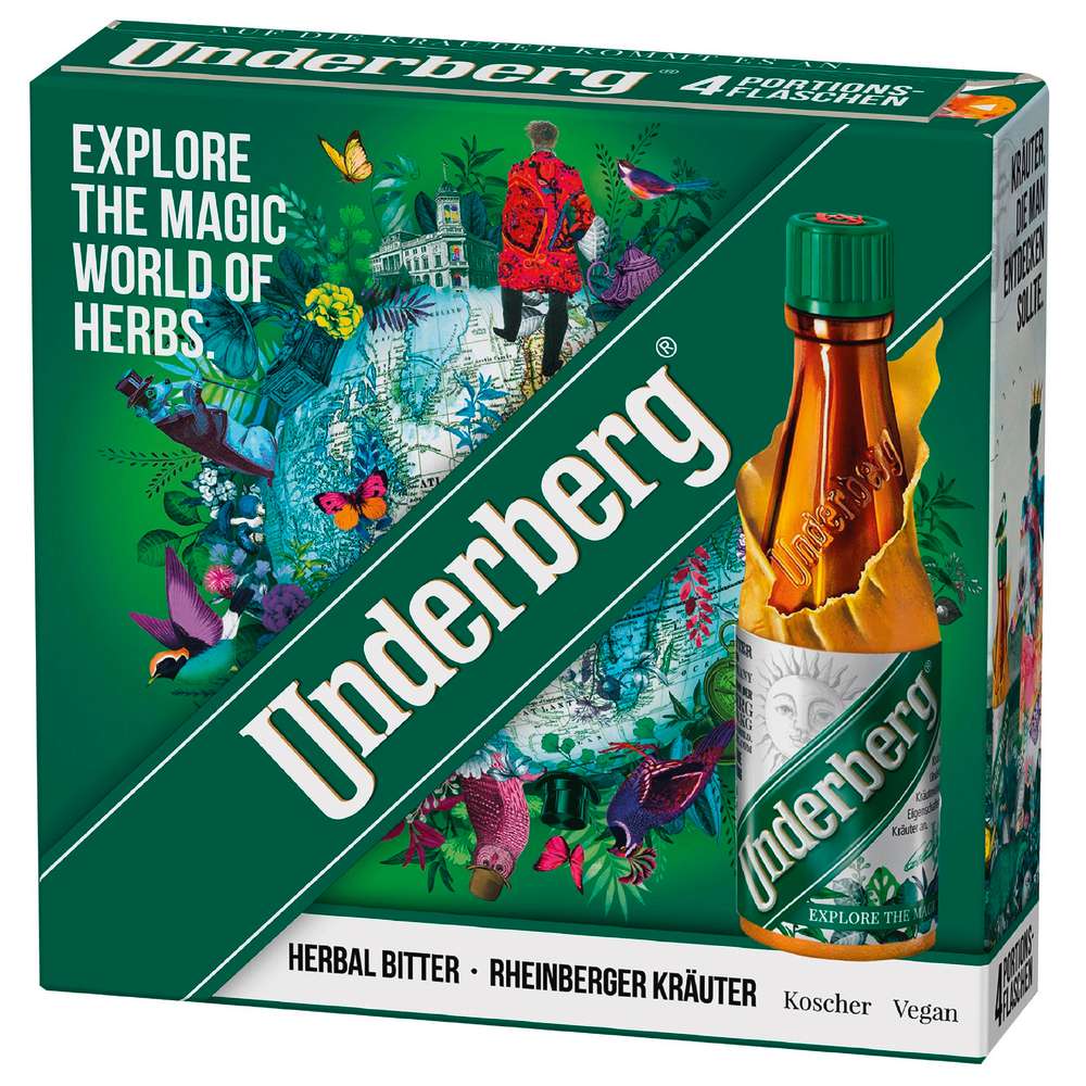 Produktabbildung Underberg Kräuter- Magenbitter 44%