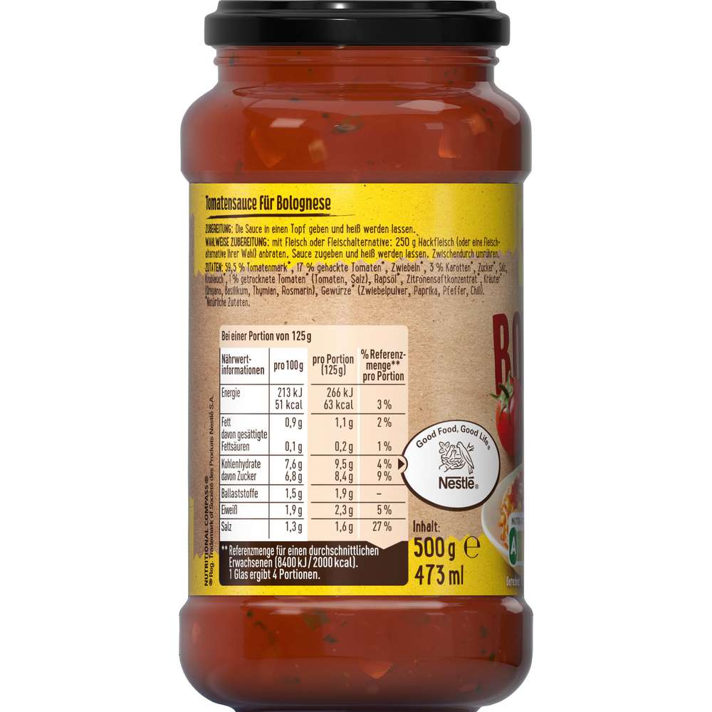 Produktabbildung Maggi Pastasauce Bolognese Basis