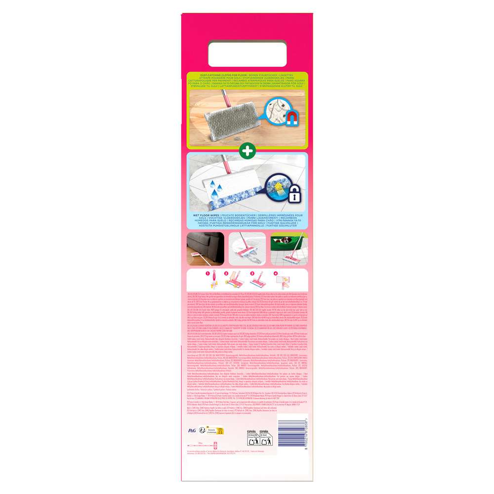 Produktabbildung Swiffer Bodenwischer Starter-Set Pink Limited