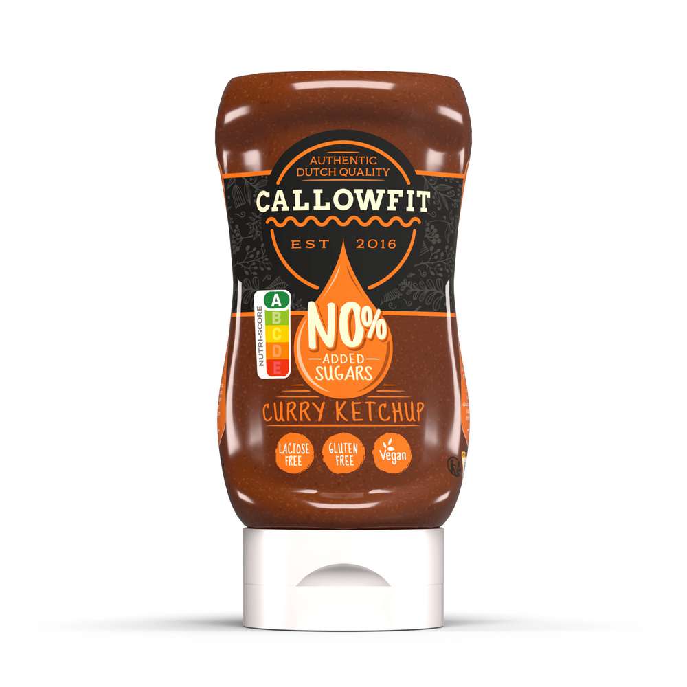 Produktabbildung Callowfit Curry Ketchup Sauce