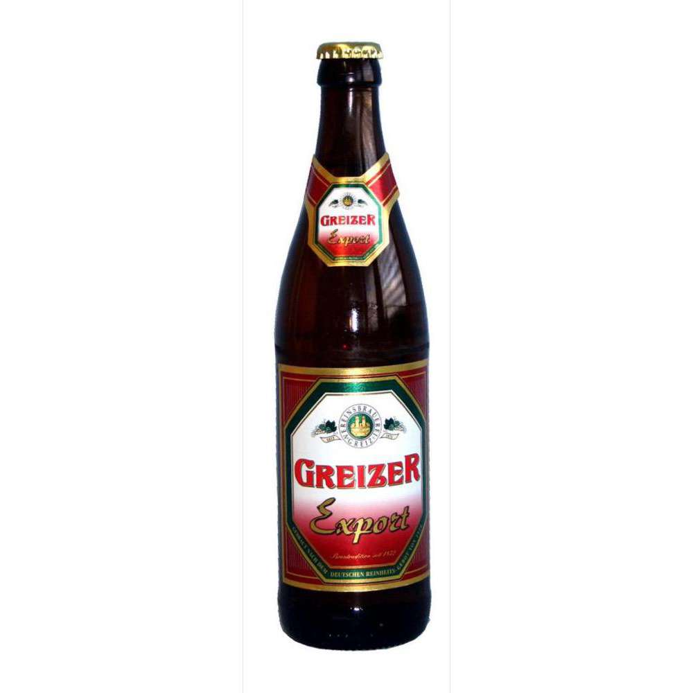Produktabbildung Greizer Export Bier 5,2%