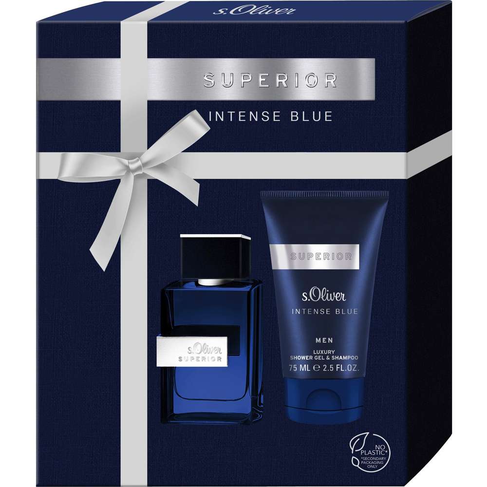 Produktabbildung s.Oliver Geschenkset Superior Intense Blue