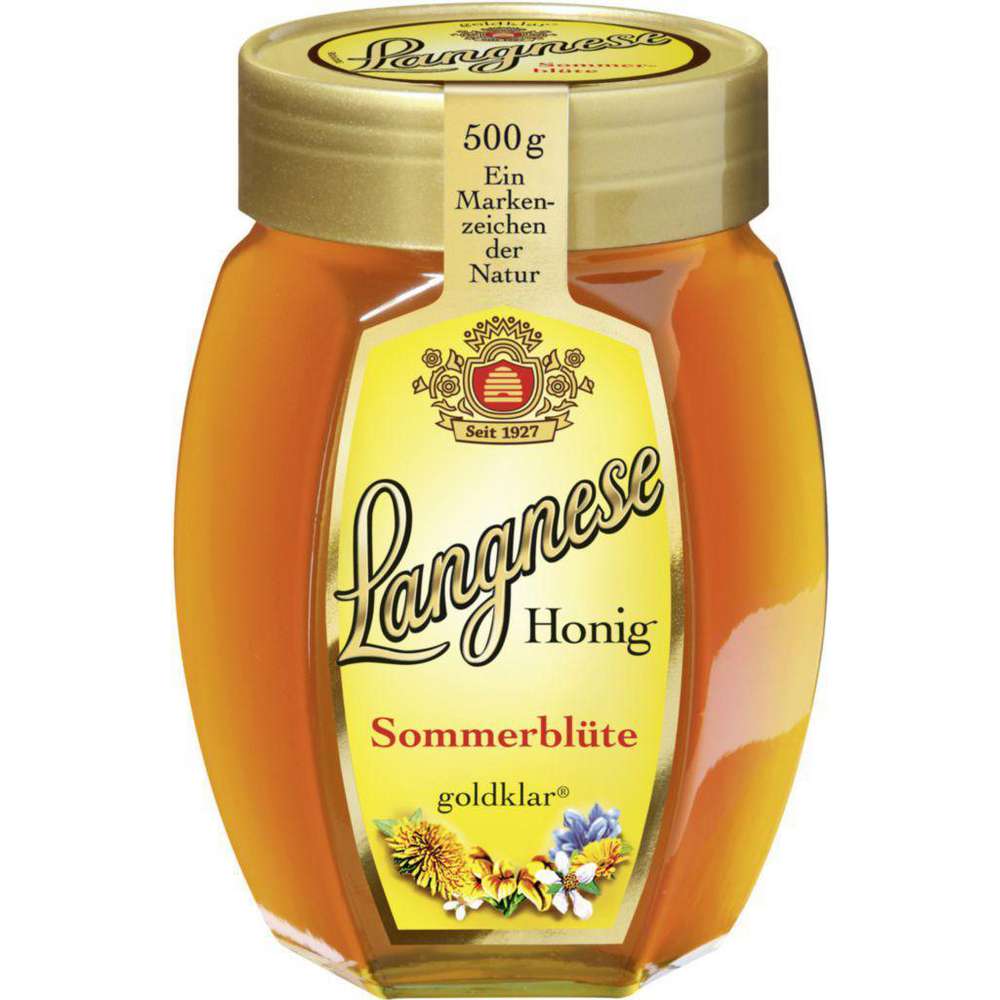 Produktabbildung Langnese Sommerblüten Honig