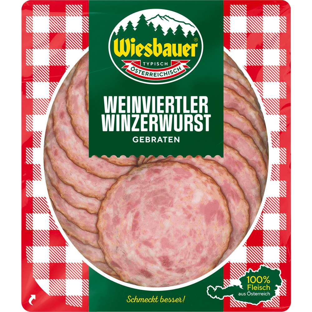 Produktabbildung Wiesbauer Weinviertler Winzerwurst