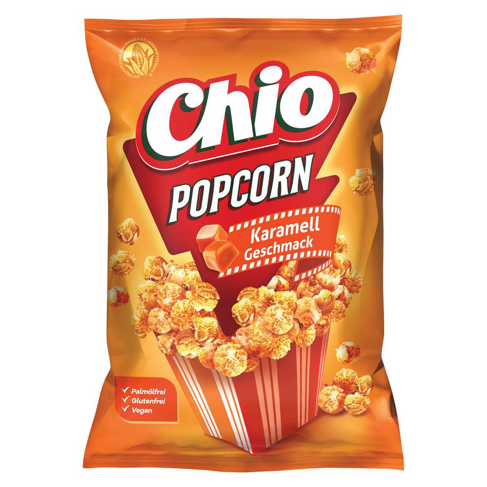Produktabbildung Chio Ready Made Popcorn, Toffee Karamell