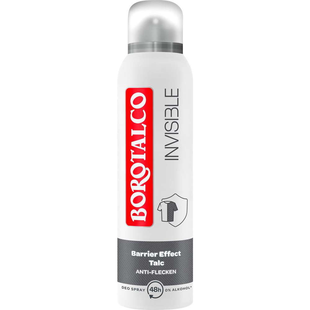 Produktabbildung Borotalco Deospray, Invisible