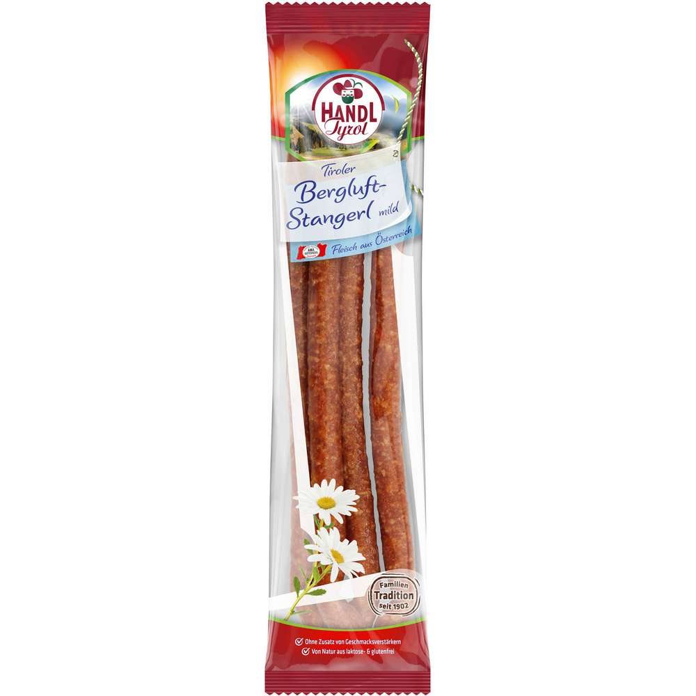 Produktabbildung Handl Tyrol Bergluftstangerl, natur mild