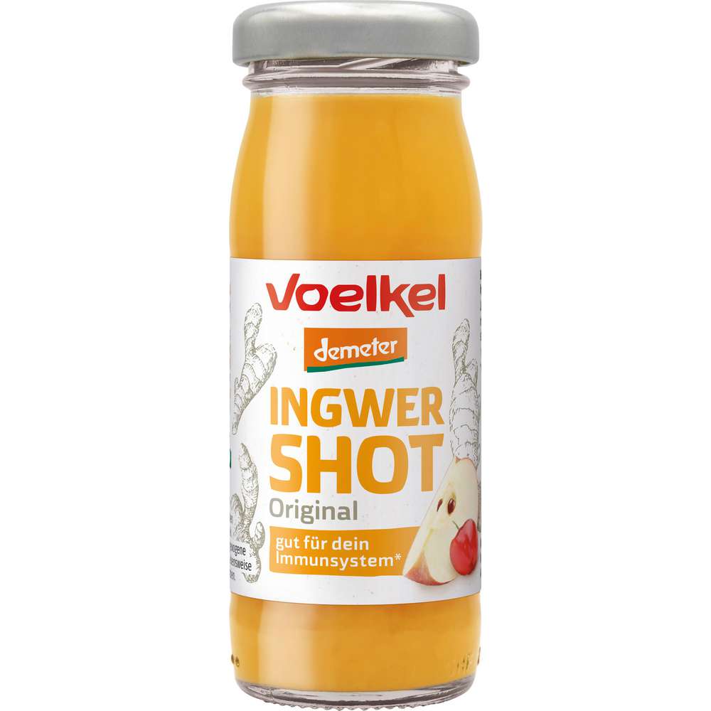 Produktabbildung Voelkel Ingwer Shot Original