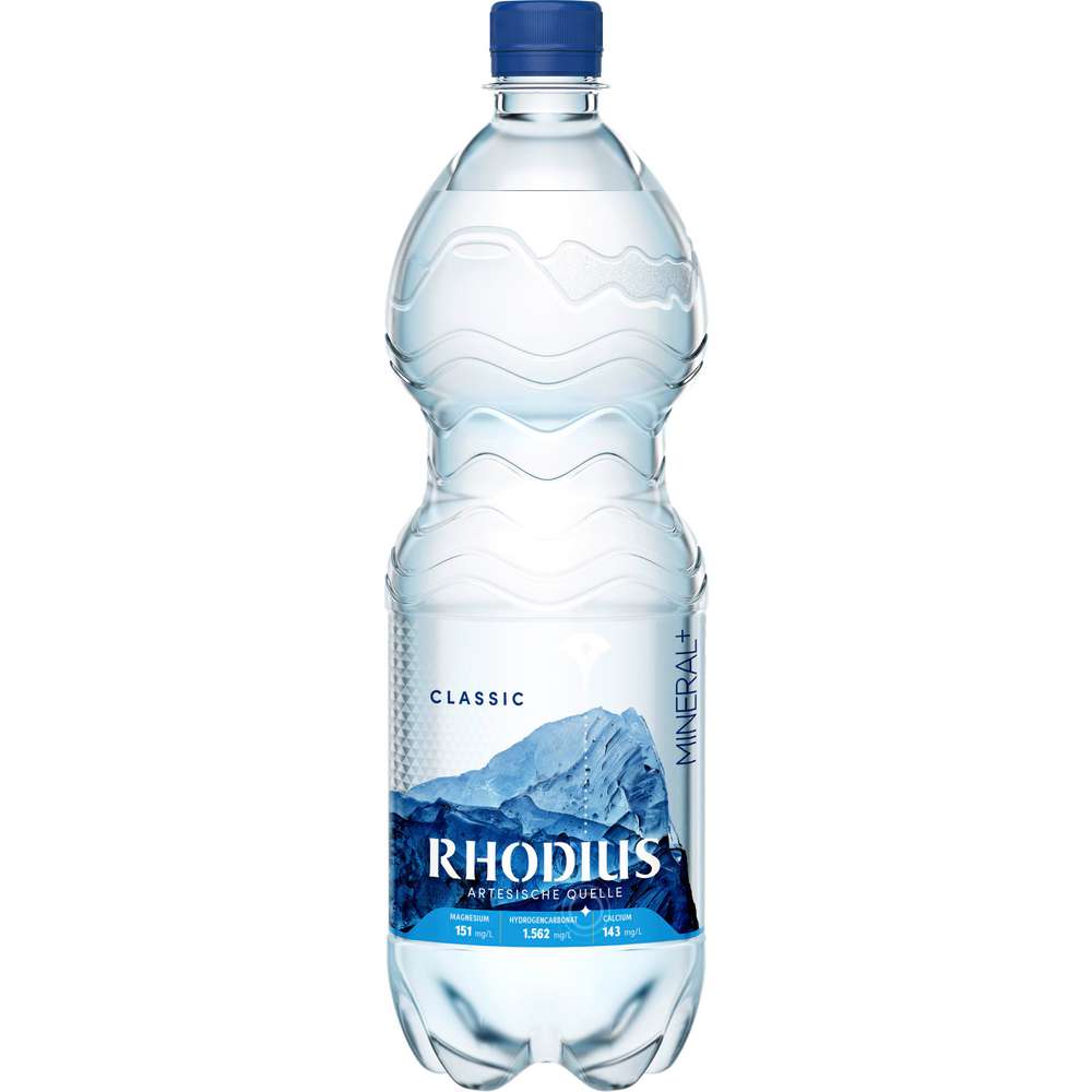 Produktabbildung Rhodius Mineralwasser, Classic