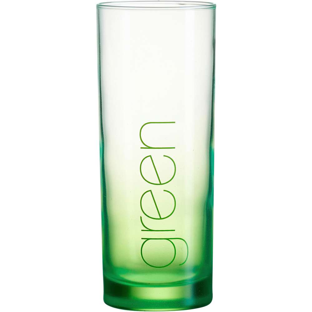 Produktabbildung Ritzenhoff & Breker Trinkglas 360ml,  grün flash